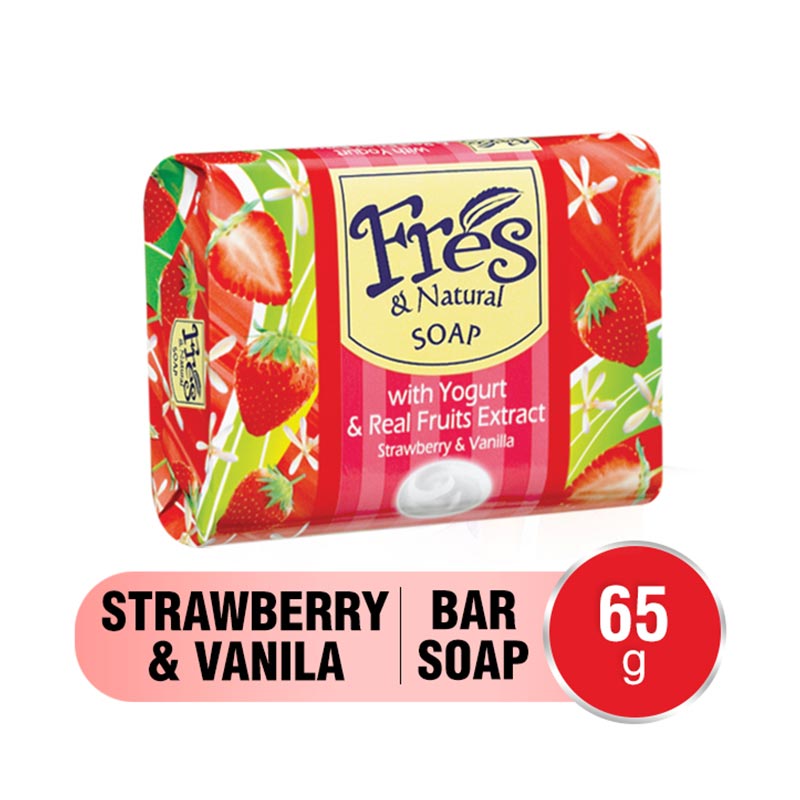 Jual Fres Natural Bar Soap Red 65 G Online September 2020 Blibli Com