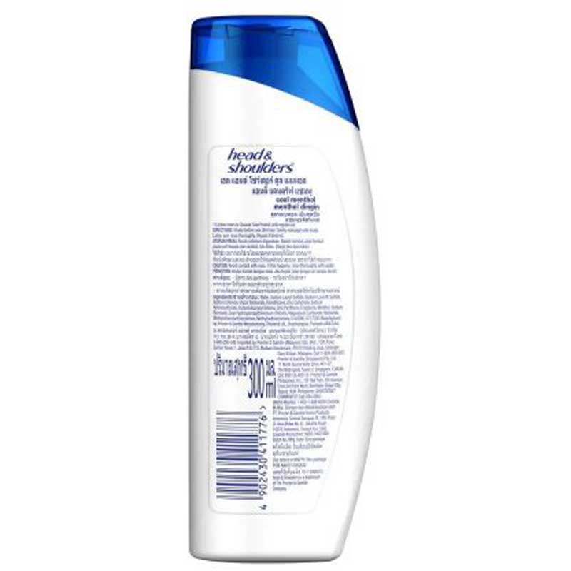 Jual Head & Shoulders Cool Menthol Shampoo [300 mL] Online