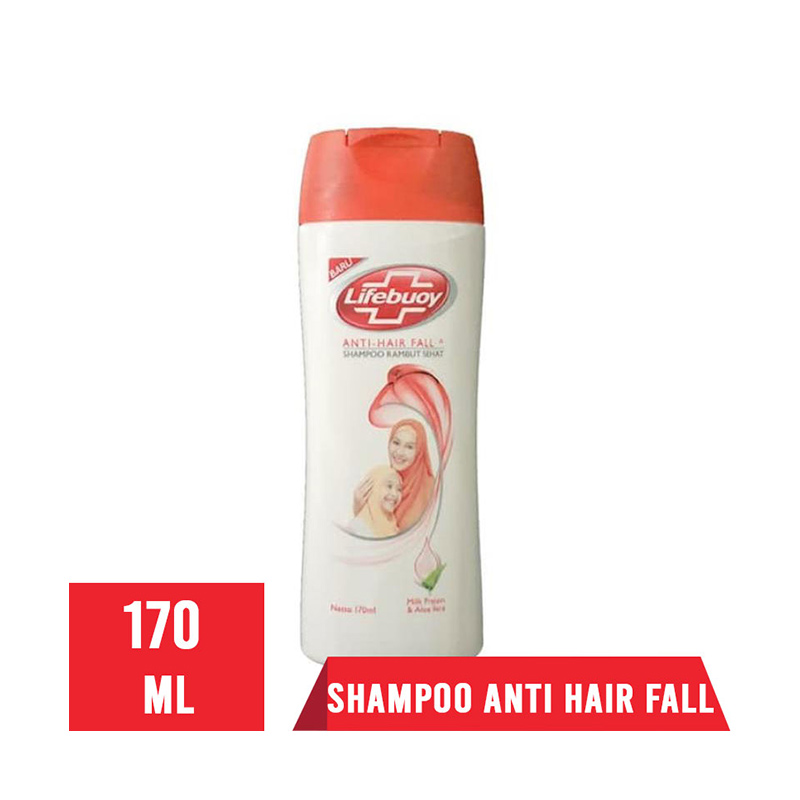 Jual LIFEBUOY AntiHair Fall Shampoo [170 mL] di Seller DEVQIA STORE