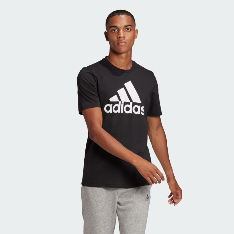 Jual adidas Essentials Big Logo T-Shirt Atasan Olahraga Pria [GK9120] - M  di Seller Blibli.com - Gudang Blibli | Blibli