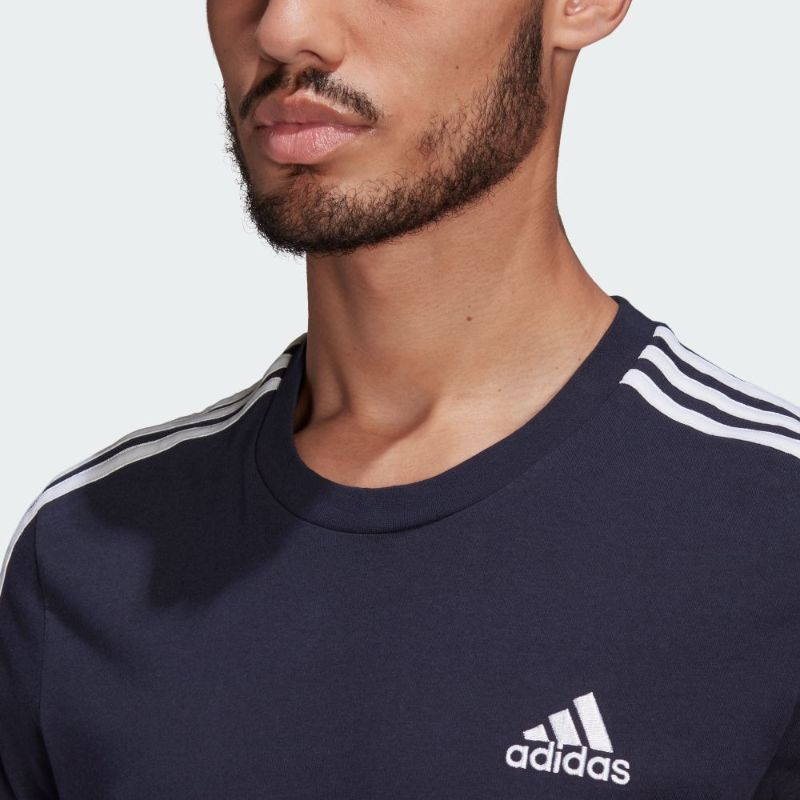3-Stripes T-Shirt Atasan Olahraga 