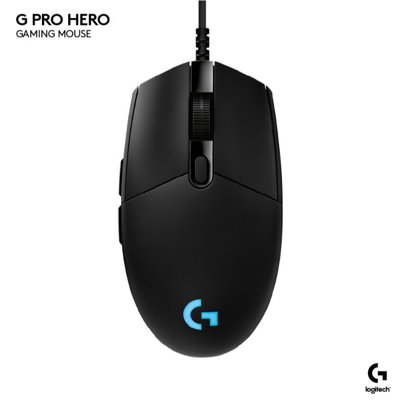 Jual Logitech G Pro Hero Corded Mouse Online Desember 2020 Blibli