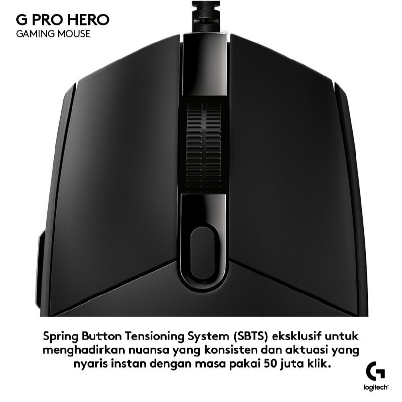 Jual Logitech G Pro Hero Corded Mouse Online Desember 2020 Blibli