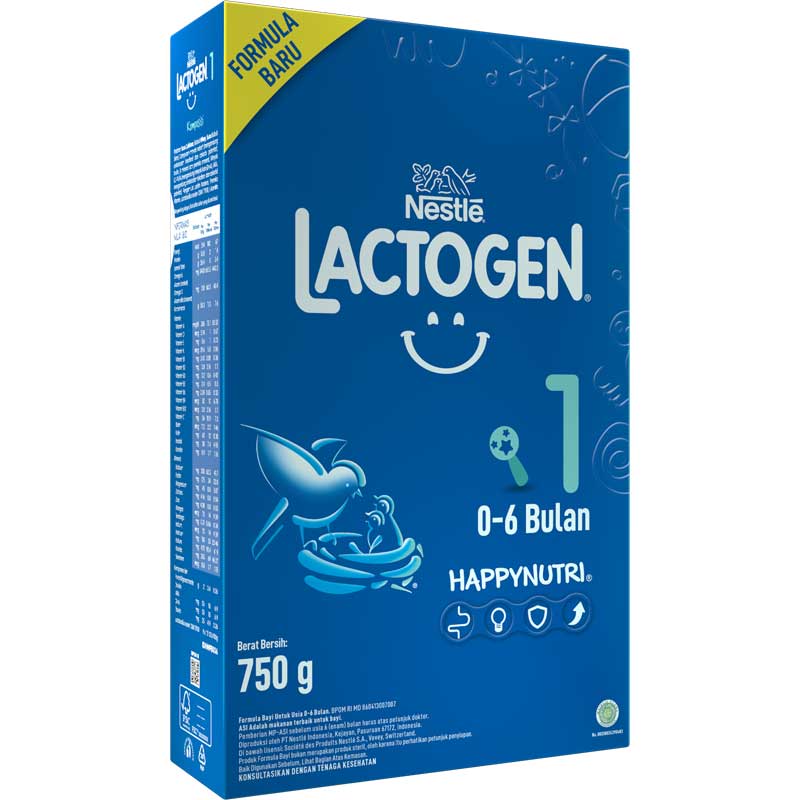 Jual Lactogen 1 Plain Susu Formula Box 750gr di Seller ANEKASUSU
