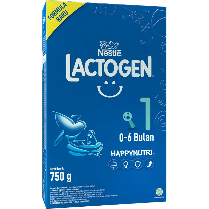 Jual Lactogen 1 Susu Formula 750 g Box di Seller Baby Wish