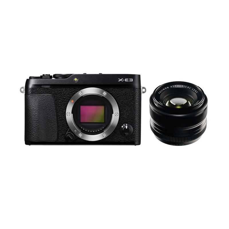 Jual Fujifilm XE3 Kamera Mirrorless with 35mm f/1.4R Lensa Kamera