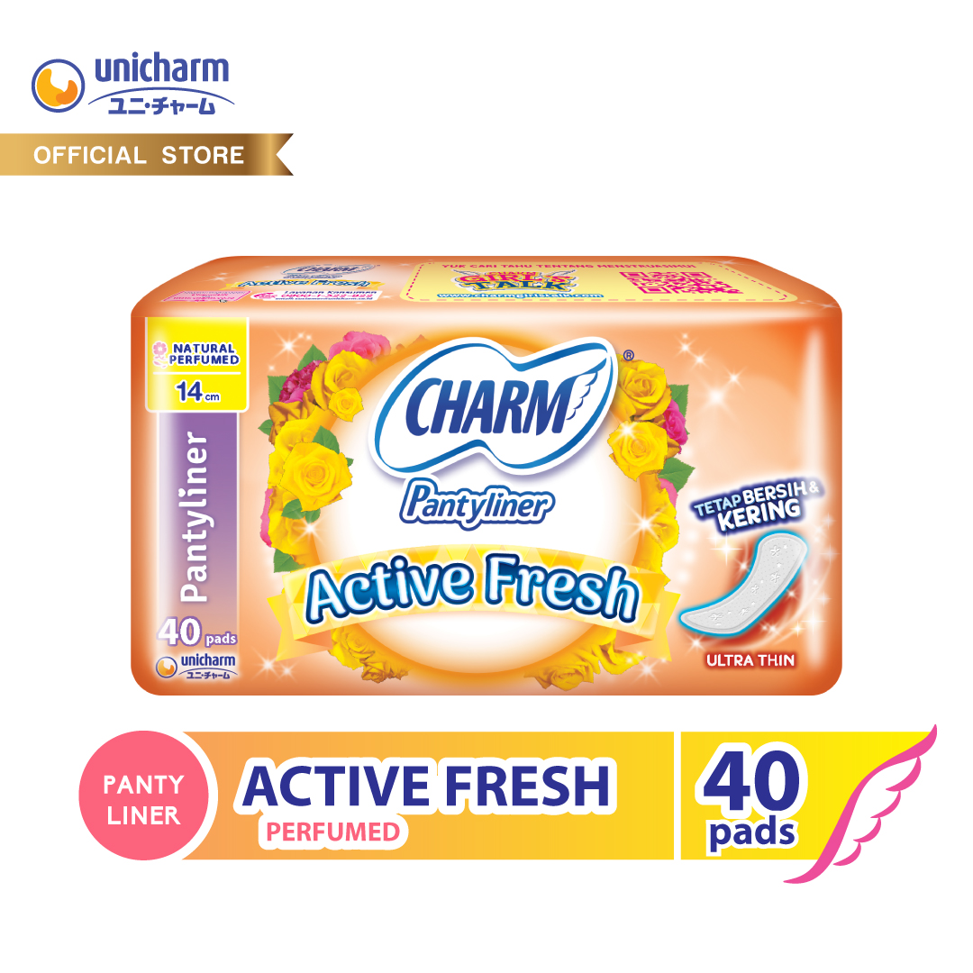 CHARM PL 40S ACTIVE FRES/36