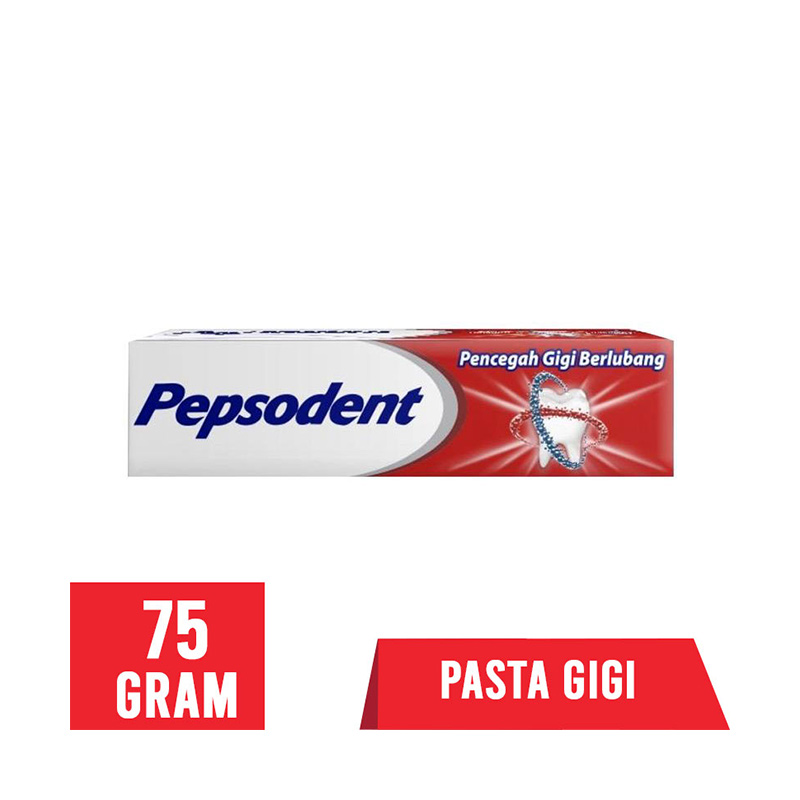 Jual PEPSODENT Pencegah Gigi Berlubang Pasta Gigi [75 g