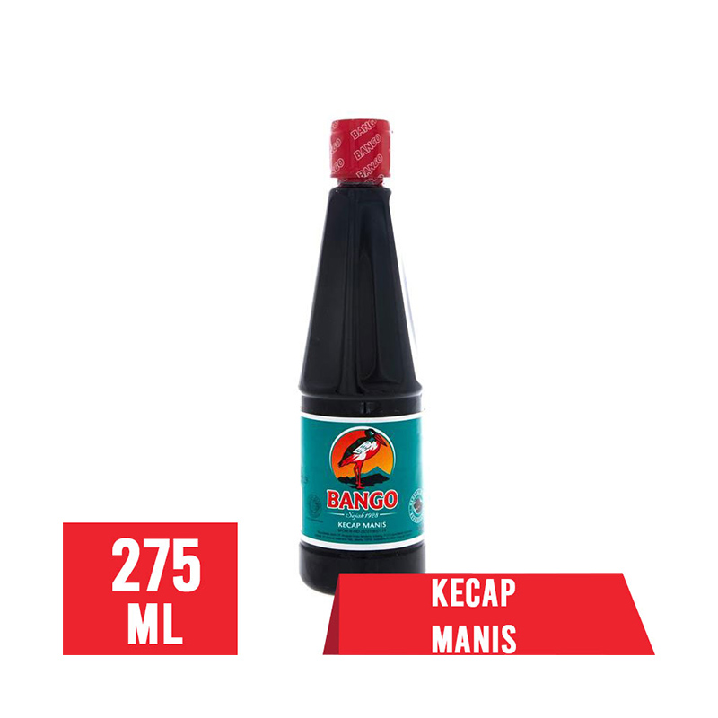 Jual BANGO Kecap Manis [275 mL] Online Maret 2021 Blibli
