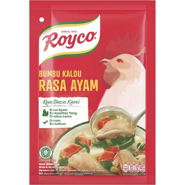 Jual Royco Bumbu Kaldu Ayam Penyedap Rasa 230G - Penyedap ...