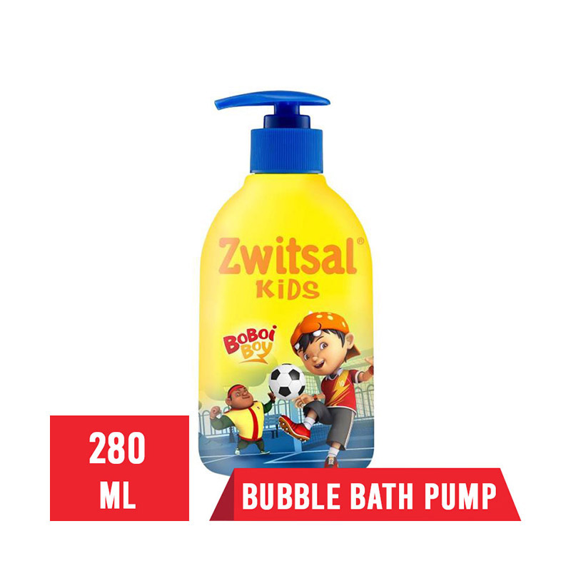 Jual Zwitsal Bubble Bath Pump Active Sabun Anak [280 mL] di Seller ...