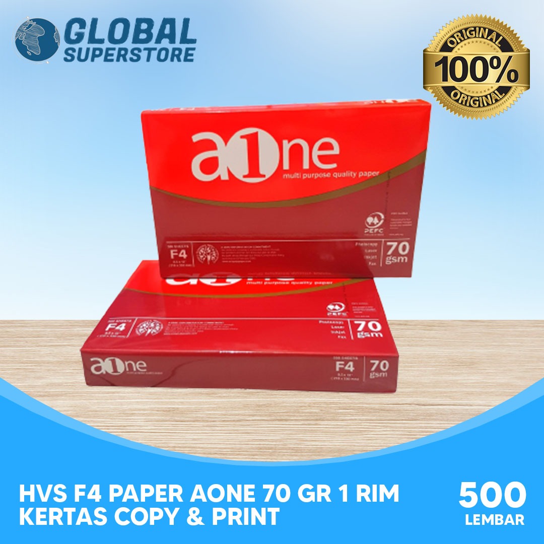Jual HVS F4 Kertas HVS Copy Print F4 