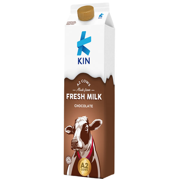 Promo KIN FRESH MILK ESL CHOCOLATE 950 ML - SUSU Diskon 3% di Seller ...