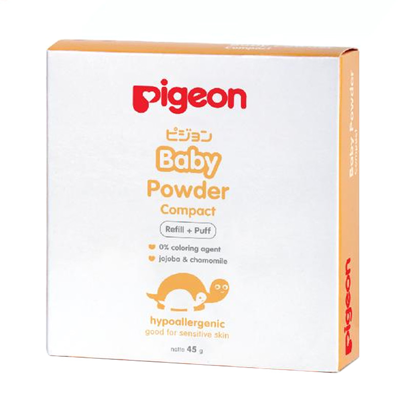 bedak pigeon baby powder