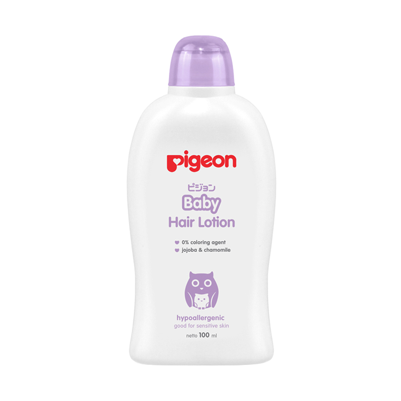 pigeon baby hair lotion