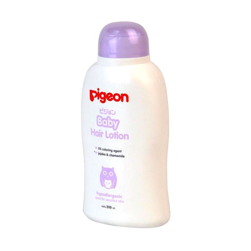 pigeon baby hair lotion