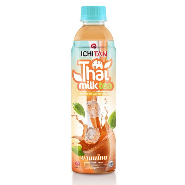 Jual Ichitan Thai Milk Tea Minuman Teh [310 ml/ Pet] di Seller Zidan