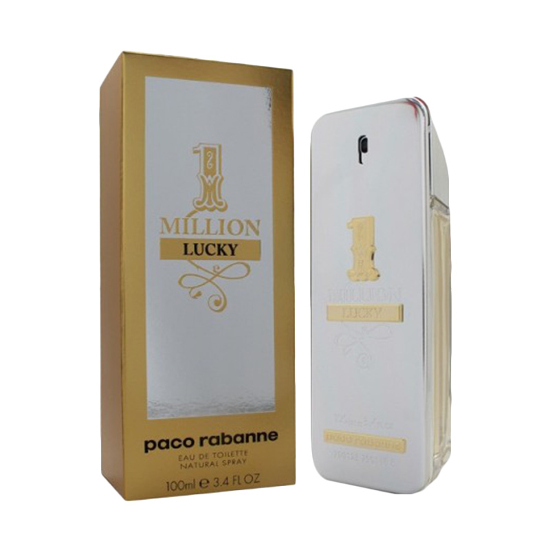 Jual Paco Rabanne One Million Lucky Man EDT Parfum Pria [100 mL] di