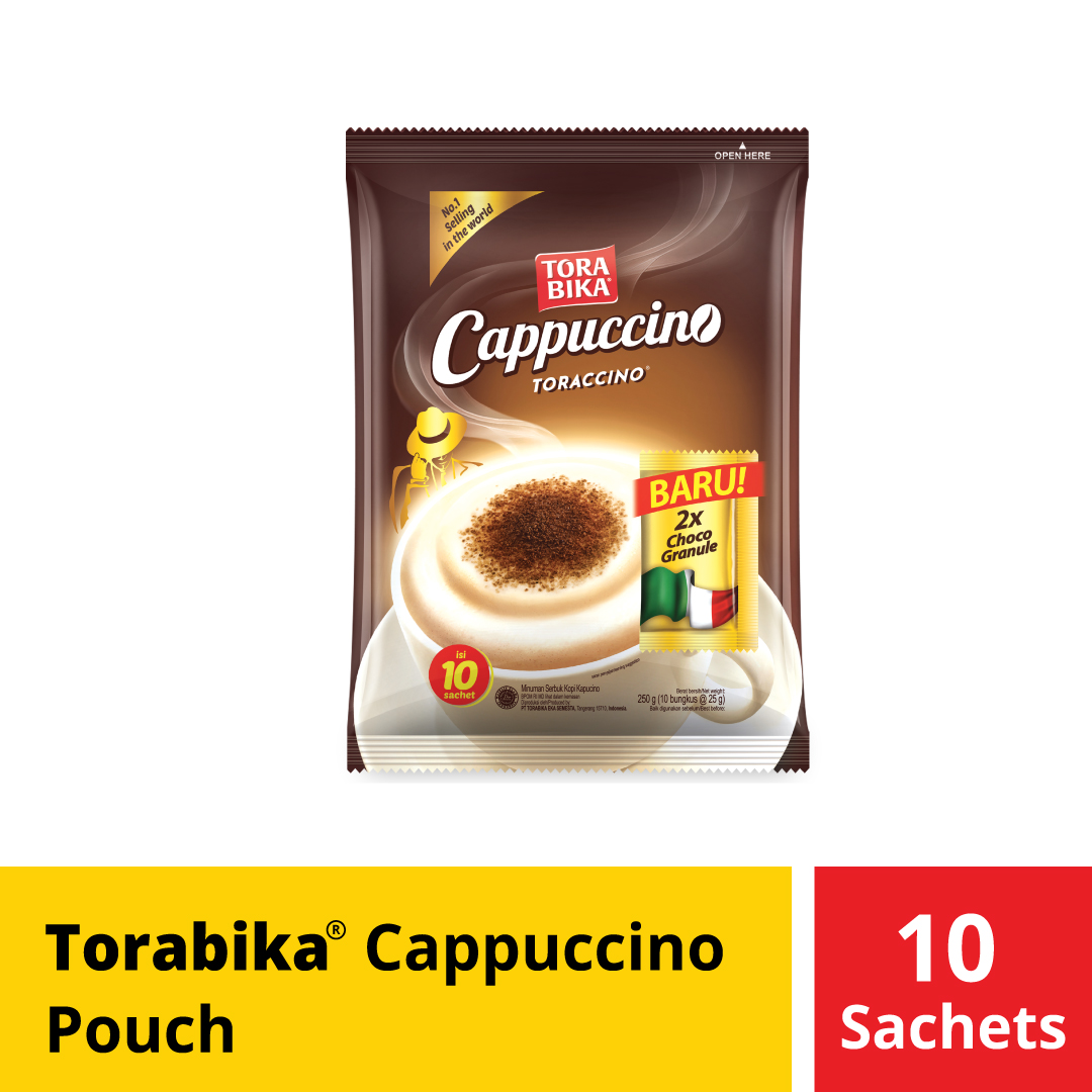 Jual Torabika Cappuccino Kopi [10 Sachet/ 25 G/ Pouch] Di Seller Ar
