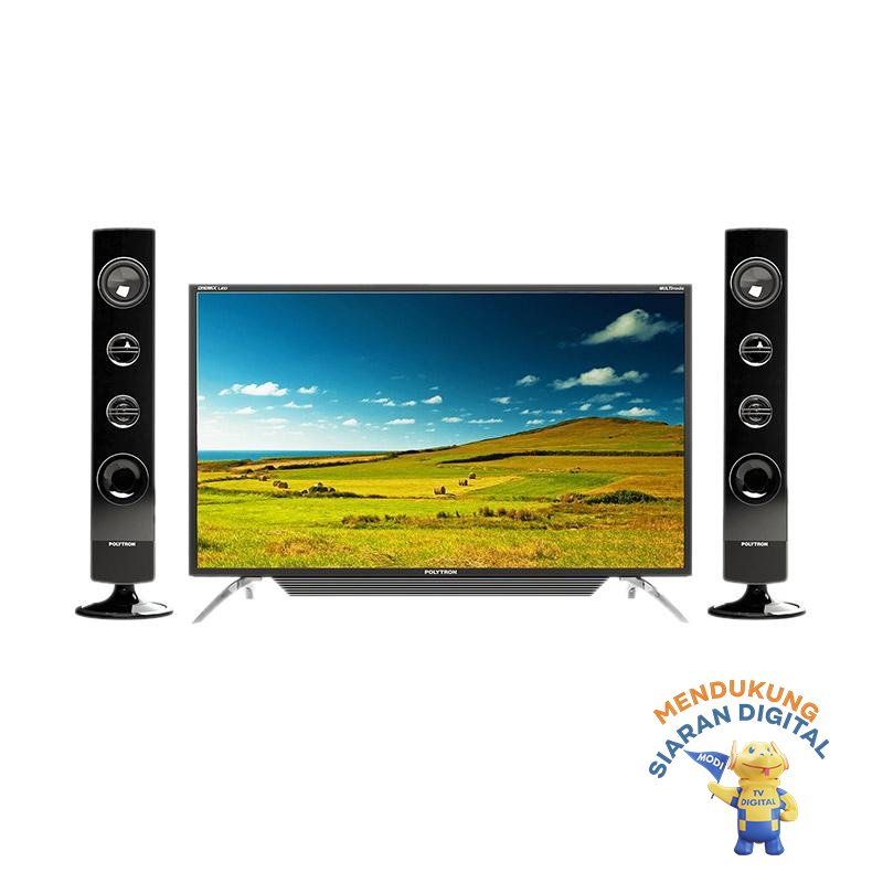 Polytron Pld40ts153 Led Tv Cinemax Dvb T2 Dvb S2 Satellite Receiver Terbaru Agustus 2021 Harga Murah Kualitas Terjamin Blibli