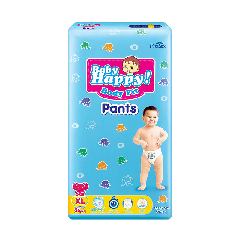 pampers baby happy xl