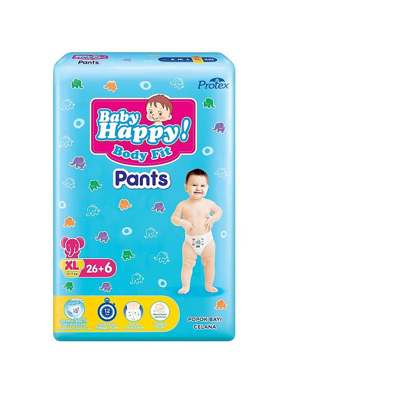 pampers baby happy xl