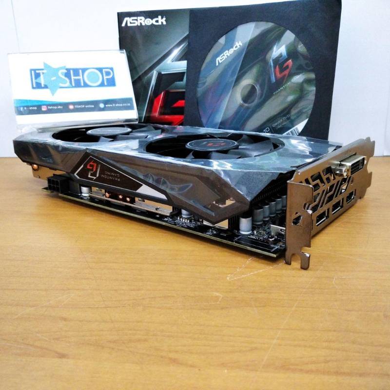 Jual Asrock Rx570 4g Phantom Gaming D Radeon Vga Card Online Maret 21 Blibli