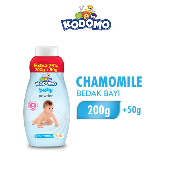 Jual Kodomo Classic Blue Baby Powder 200 g di Seller Bliblimart (Ibu
