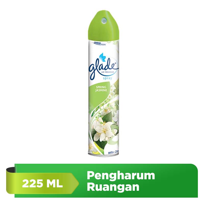 Promo Glade Aerosol Spray Pengharum Ruangan Spring Jasmine [225mL