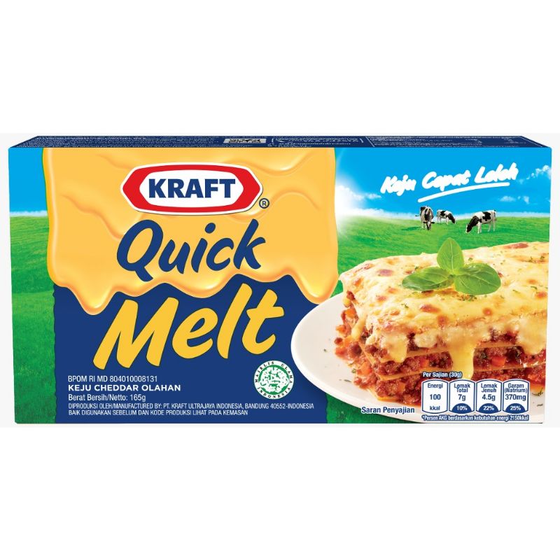 Gambar Kraft quick melt 165gr