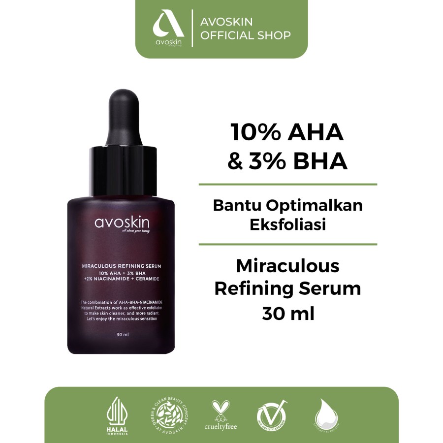 Ilustrasi - skincare Avoskin