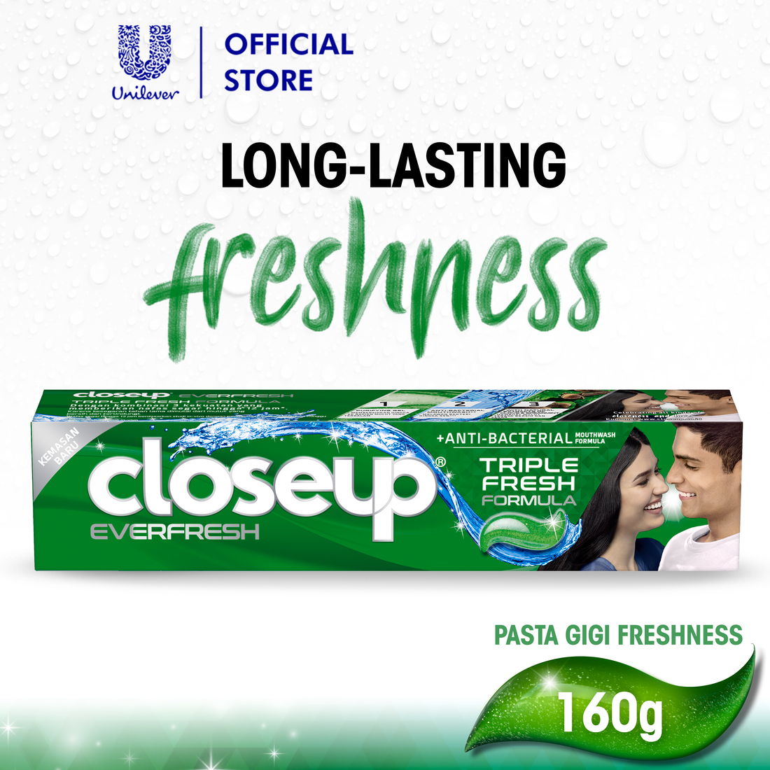 Jual Surabaya - Closeup Deep Action Ever Fresh Pasta Gigi [160 G] Di