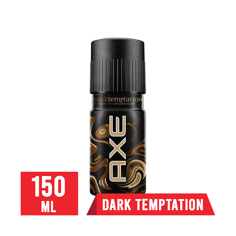 Jual Axe Deodorant Deo Body Spray Parfum Pria Dark Temptation 150Ml di