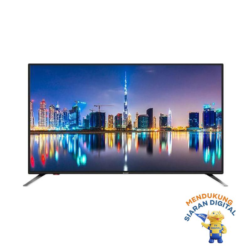 Jual Sharp 2tc40ae1i Full Hd Smart Led Tv 40 Inch 6 Black Terbaru Juli 2021 Blibli