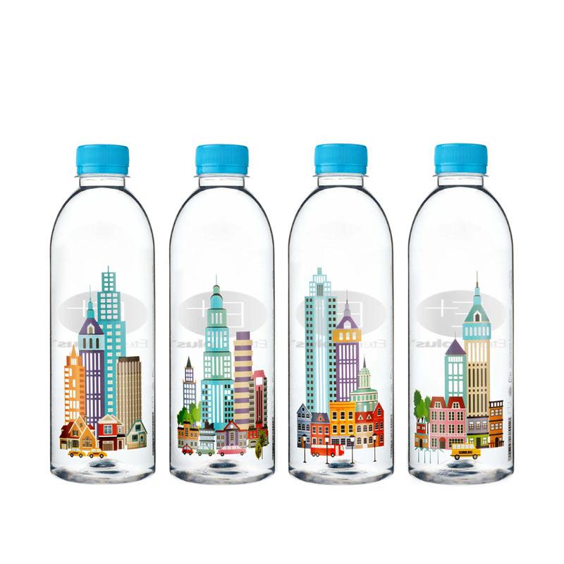Jual E EternalPlus Special Edition Air Mineral [500 mL/ 6