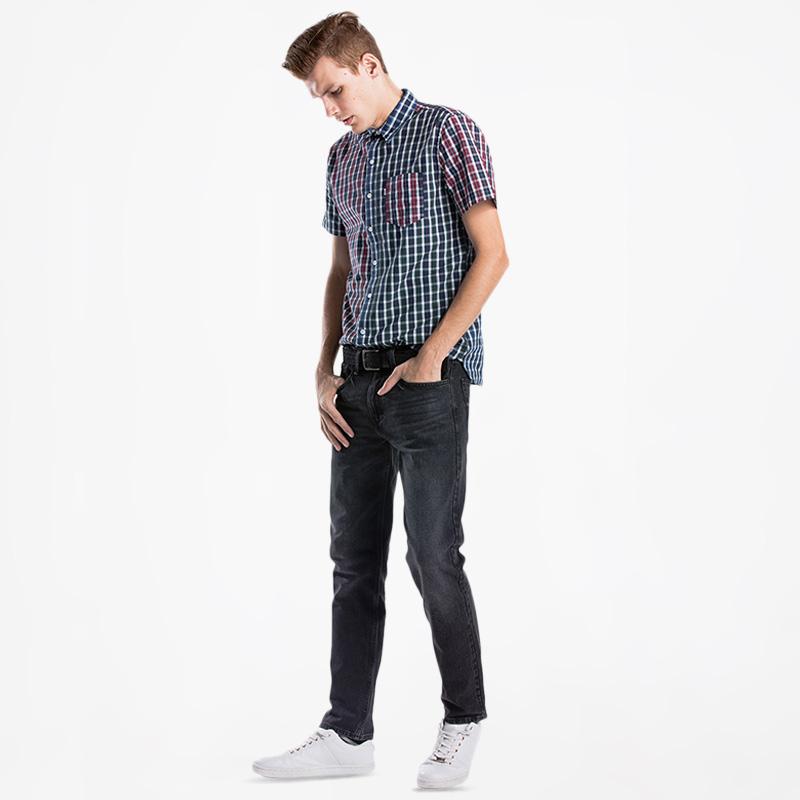 Jual Levi's 502 Regular Taper Strain 4 