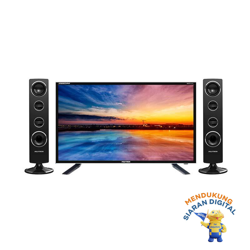 Jual Polytron Pld32t7511 Tv Led Hitam Tower Cinemax 32 Inch Murah Mei 2021 Blibli