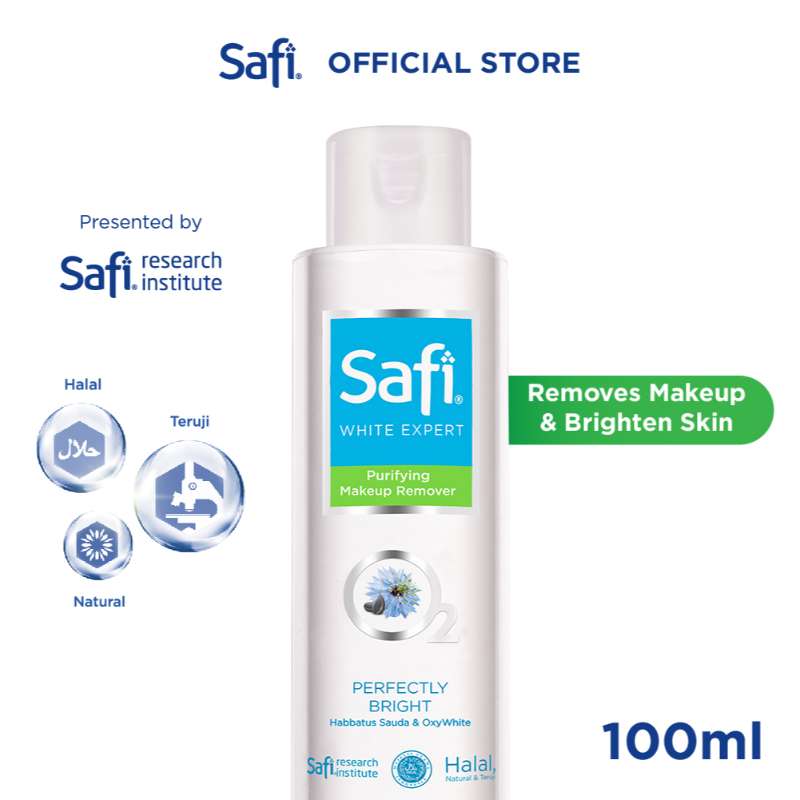 safi purifying makeup remover
