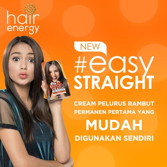 Permanent hair straightening sales diy
