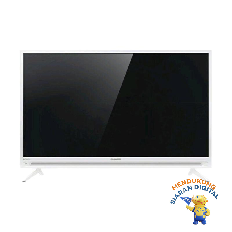 Jual Sharp LC32SA4101IWH LED TV [32 Inch] White di Seller Mitra