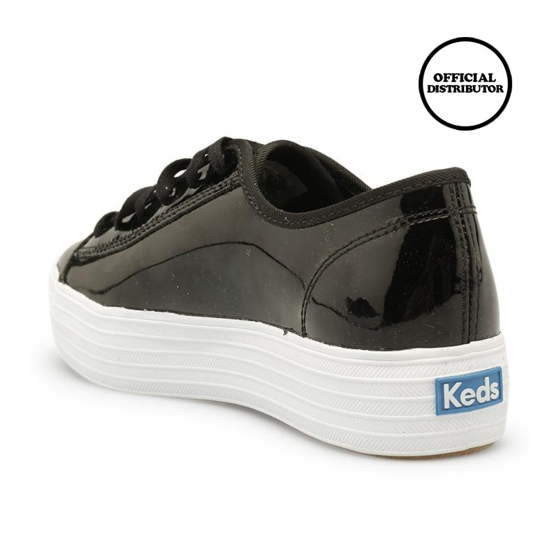 keds triple kick black