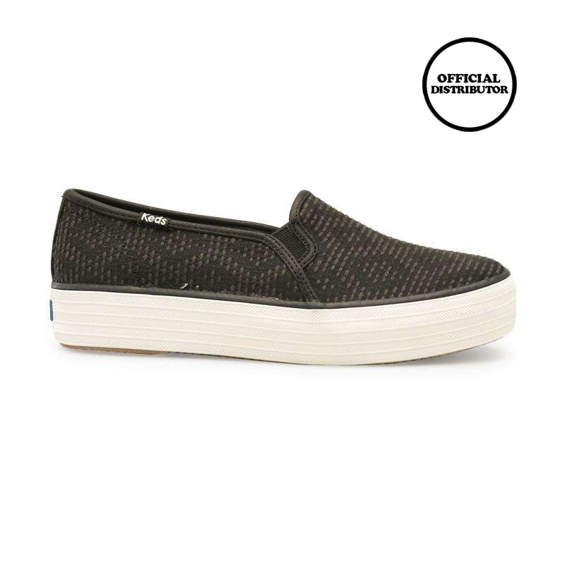 Keds triple hotsell decker matte shine
