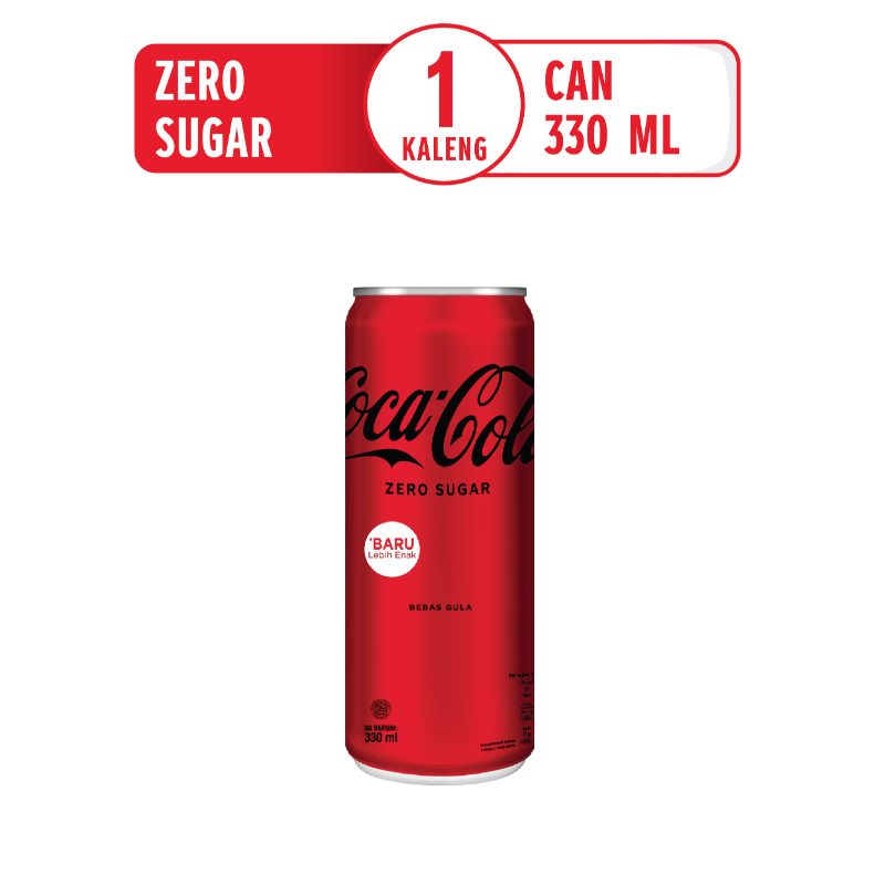 Jual Coke zero 330ml can di Seller Farmers Family Buaran Official Store
