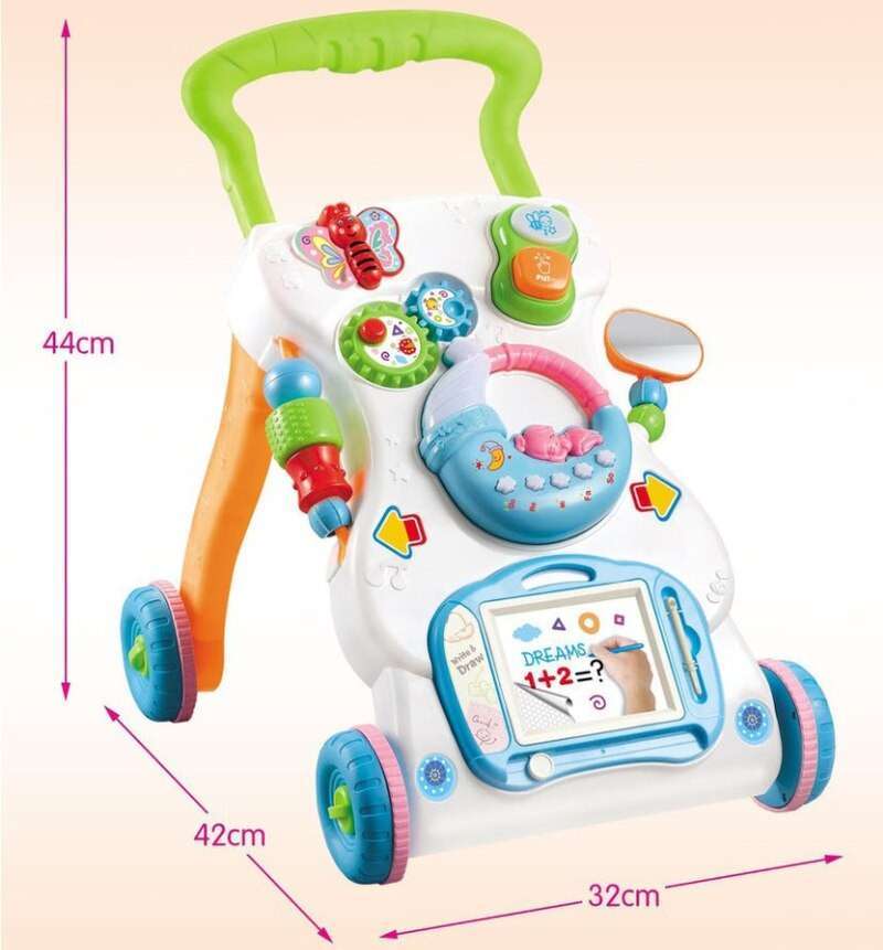 Promo OEM ONE-M18 Baby Push Walker / Alat Bantu Jalan Bayi ...