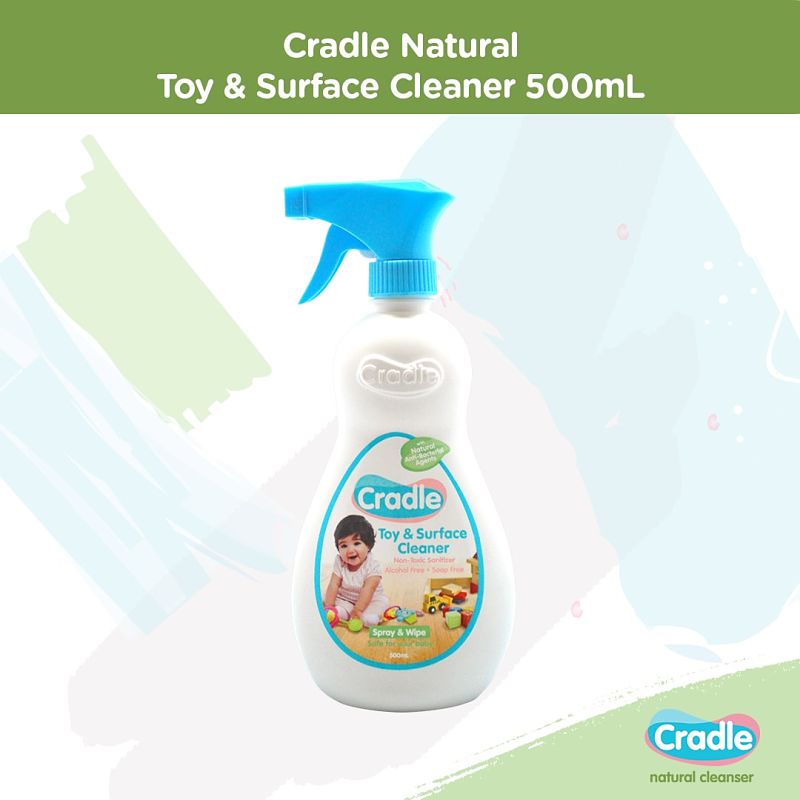 Jual Cradle Toy and Surface Cleaner [500 mL] di Seller Bliblimart (Ibu
