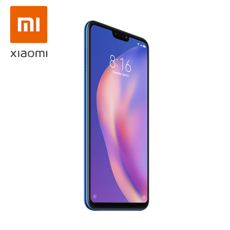 Jual Xiaomi Mi 8 Lite Smartphone - Aurora Blue [64GB/ 4GB/ O] Online