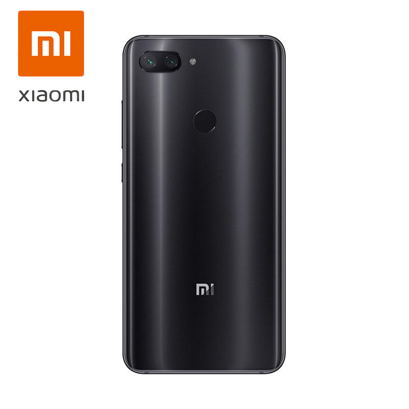 Jual Xiaomi Mi 8 Lite Smartphone - Midnight Black [64GB