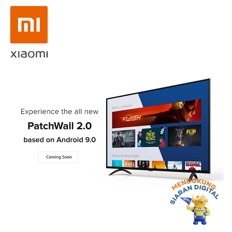 Jual Xiaomi Mi 4a Smart Tv Led [43 Inch/android] Di Seller Blibli.com ...