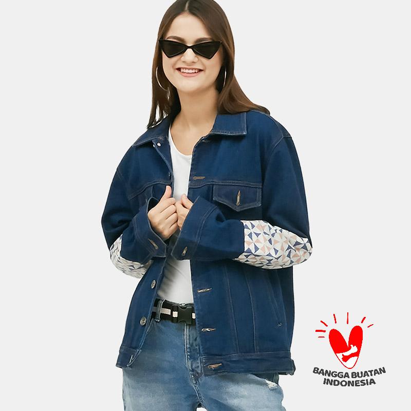 93 Model Jaket Levis Wanita Bogor Jawa Barat HD Terbaru