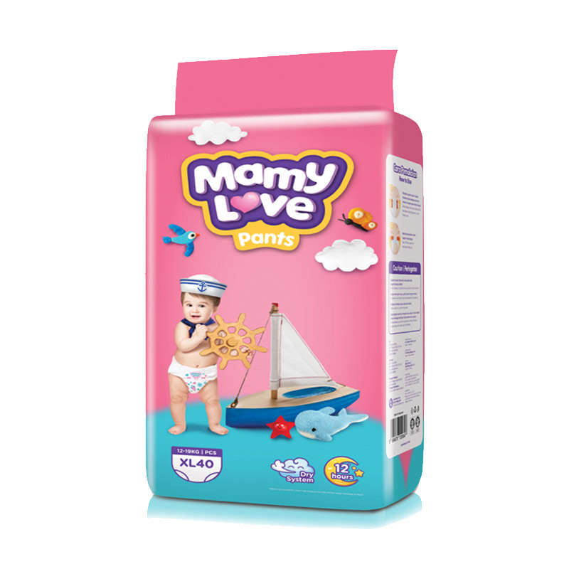pampers mamy love pants